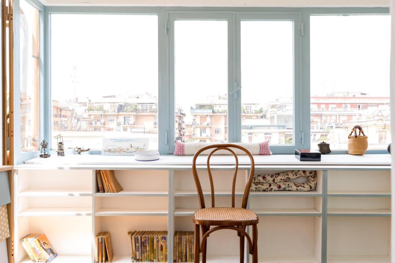 Rome Top Floor With Terrace Zewnętrze zdjęcie